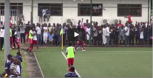 Video: Watch Goals As WAFA Thumped Hearts of Oak 5-0