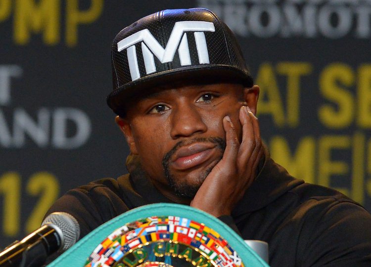 Floyd Mayweather's Ghana Tour Postponed indefinitely