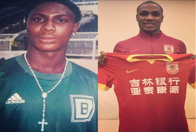 Nigeria's highest paid footballer – My girlfriend dumped me because I was broke