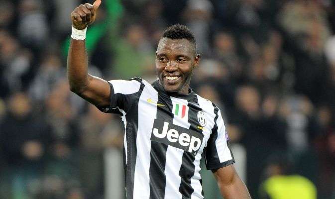 Juventus pay homage to Kwadwo Asamoah after announcing retirement