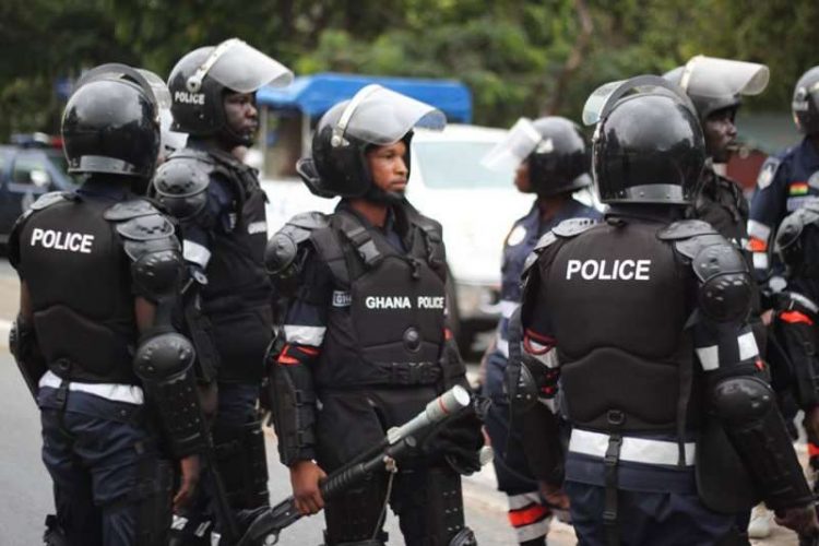 Police officer shot by suspected robbers in Ashanti Region