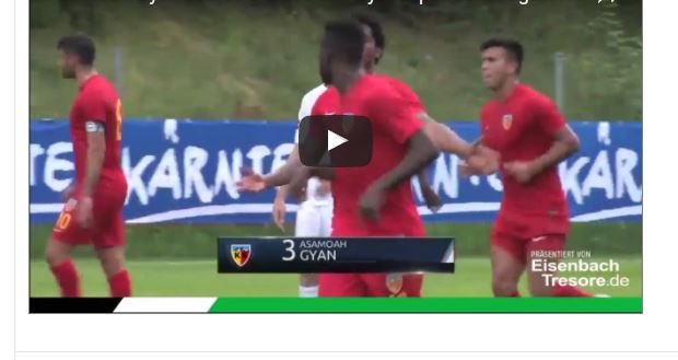 Video: Asamoah Gyan scores brace in Kayserispor debut