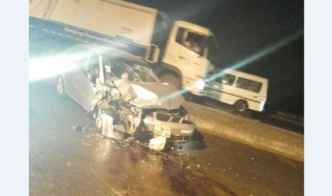 PHOTOS: Ghana Under-17 team manager involved in gory accident