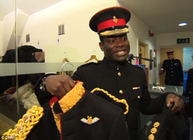 Queen Elizabeth II appoints Ghanaian army officer as her assistant