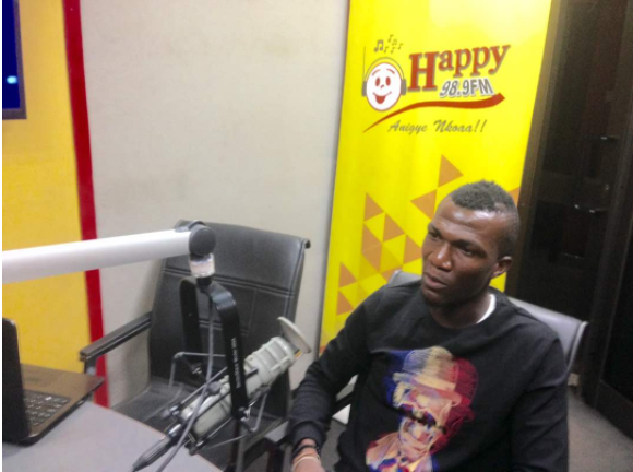 I support Hearts of Oak but I'm a professional- Abednego Tetteh