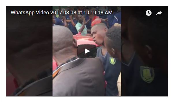 VIDEO: Mechanic shot by client at Alajo