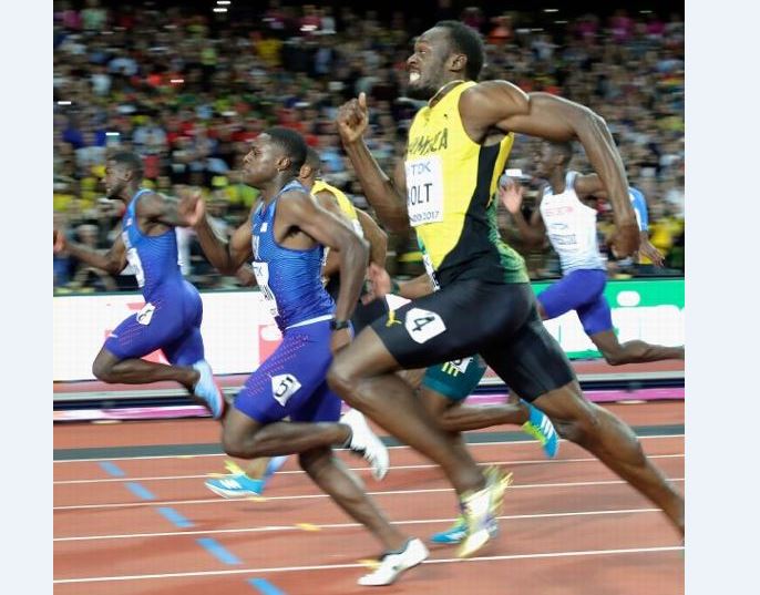 Stride by stride: A look at Usain Bolt's last 100-meter final