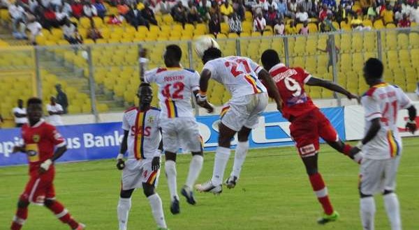 Kotoko and Hearts share spoils in crunch Super Clash