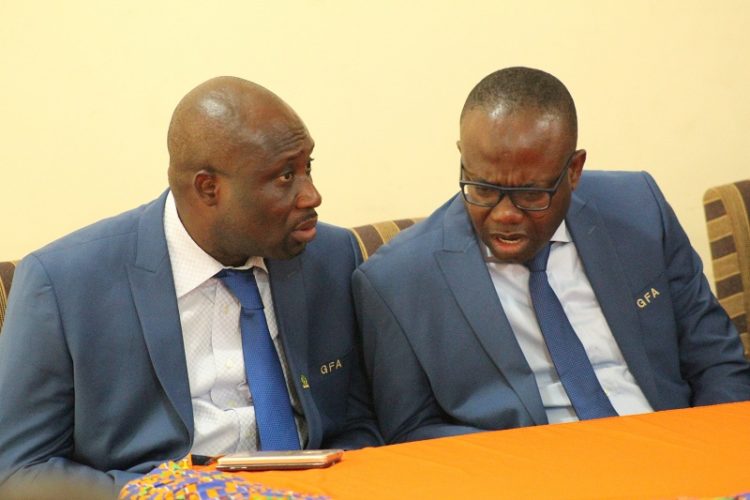 George Afriyie hot as EXCO decides fate today