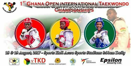 GHANA OPEN INTERNATIONAL TAEKWONDO CHAMPIONSHIP LAUNCHED