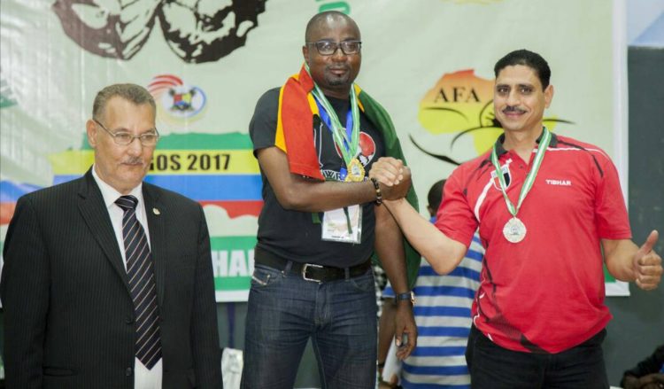 GHANA LEAVES FOR WORLD ARMWRESTLING CHAMPIONSHIP/CONGRESS