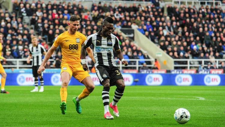 Christian Atsu hailed by Newcastle United fans as the star performer Tottenham loss