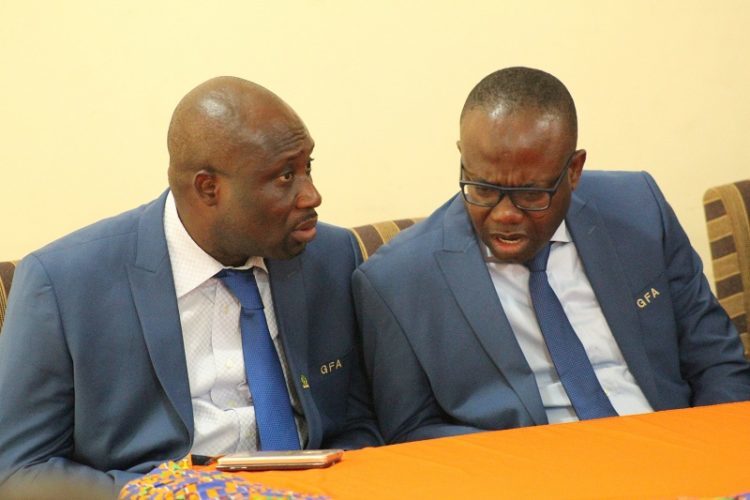 I'm not responsible for George Afriyie feud- Kwesi Nyantakyi