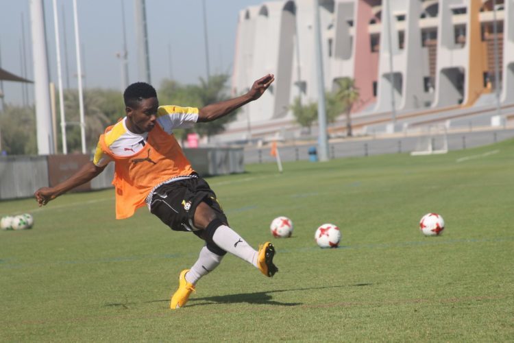 PHOTOS: Black Starlets Intensify Training At Abu Dhabi