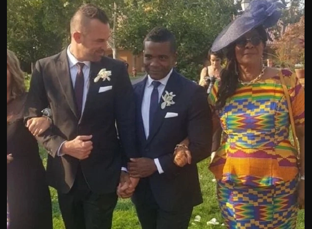 Former school prefect of Achimota School marries gay lover in America