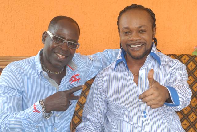 DADDY LUMBA, AMAKYE DEDE FOR 2017 VODAFONE AFRICAN LEGENDS NIGHT