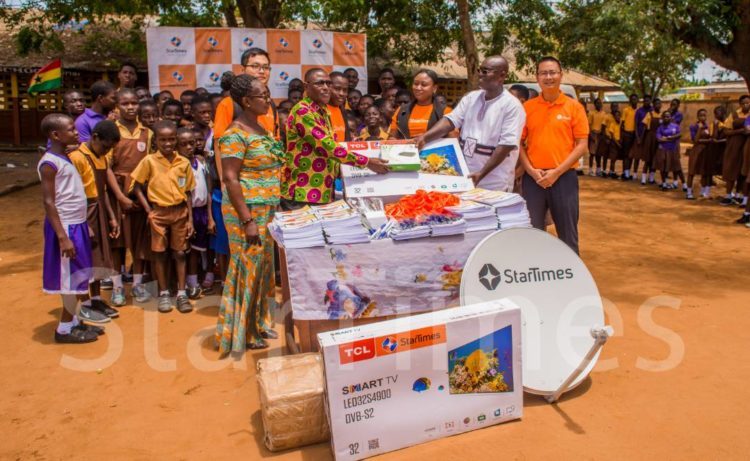 StarTimes promotes Digital Learning in Deprived Schools