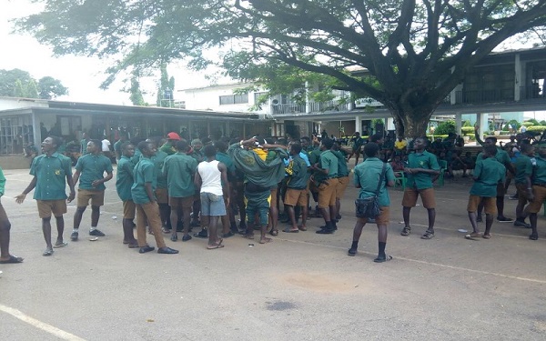 Free SHS: Prempeh Colege Sack 51 Students