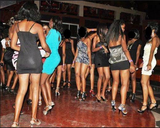 Nigerian grabbed for recruiting girls for prostitution