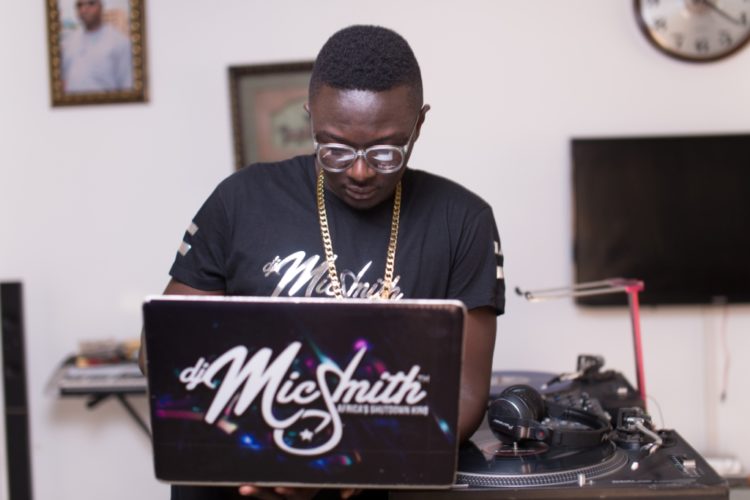 DJ Mic Smith to shutdown Accra on his 10th year with the biggest DJ Concert in Ghana