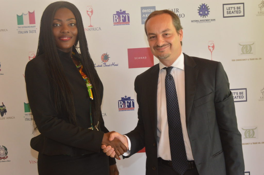 2ND VINAFRICA INTERNATIONAL WINE FESTIVAL AND TRADE SHOW PROMOTES GOOD WINE & FOOD IN WEST AFRICA