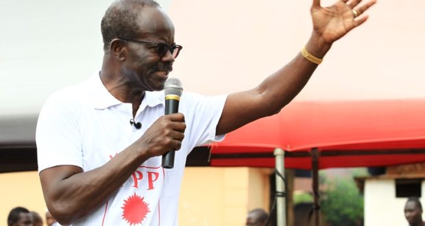 Don’t mistreat us in 2020 – Nduom warns EC