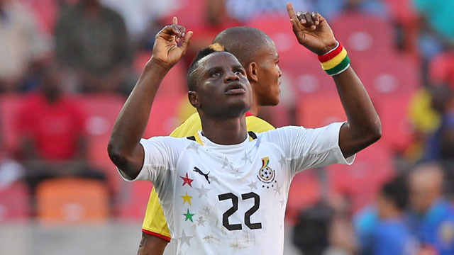 Wakaso, Waris recalled as Kwesi Appiah names Black Stars squad for Egypt clash