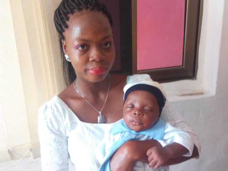 Baby rejected by father named after Nyansa Boakwa, Happy FM