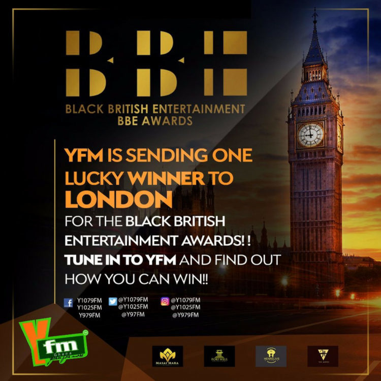 YFM Extends Entry Date For Trip to London Competition