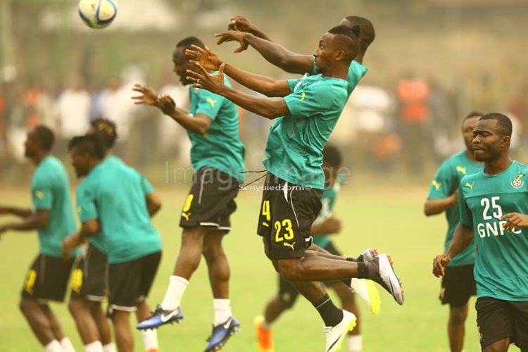 Black Stars Storm Cape Coast Today Ahead Of Egypt World Cup Qualifier