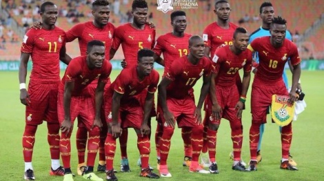 Ghana held  1- 1 at home in World Cup qualifier