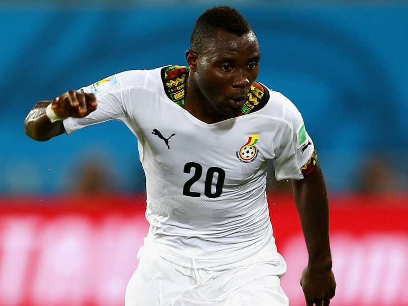 Kwadwo Asamoah return still a possibility – Maxwell Konadu