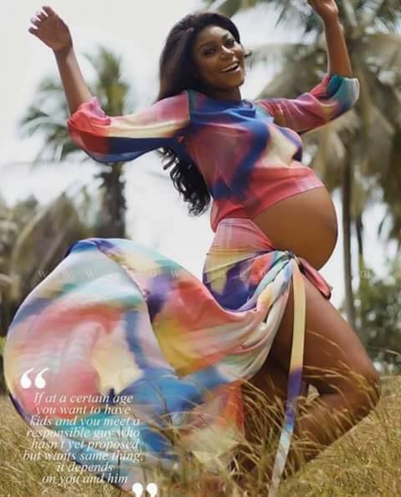 Nothing wrong getting pregnant out of wedlock – Yvonne Nelson