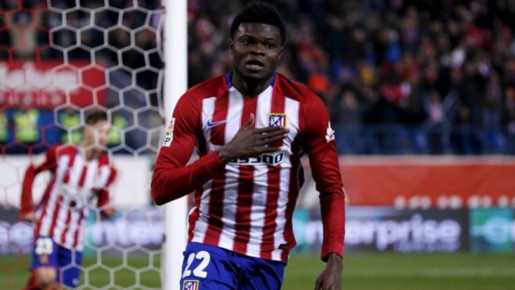 Thomas Partey emerging future Black Stars captain