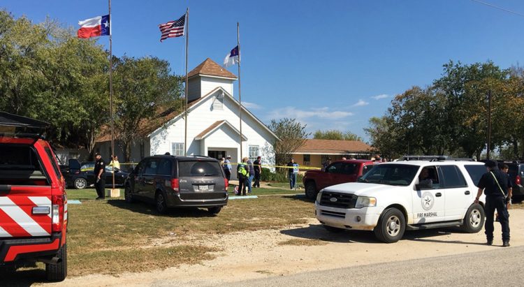 26 killed in Texas Church Shooting; 20 more injured