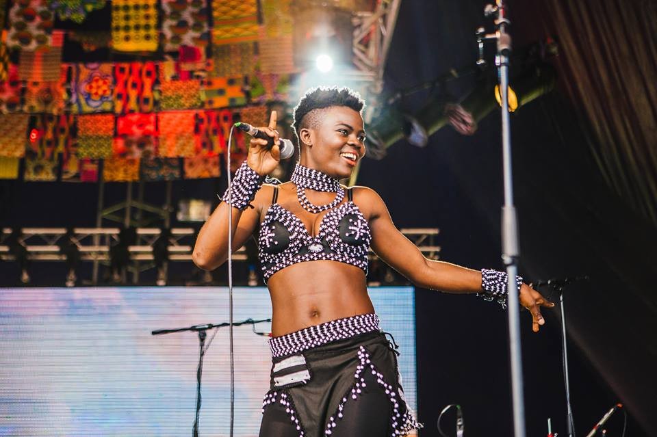 Wiyaala Back in Ghana Thrilling Audiences Again