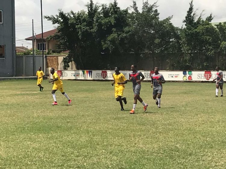 LIVE PHOTOS: Happy FM Corporate KNOCKOUT Challenge heats up as Baffour Gyan, Pusher, Twum, Salam Yakubu, Baba Gedo, Others take centre stage