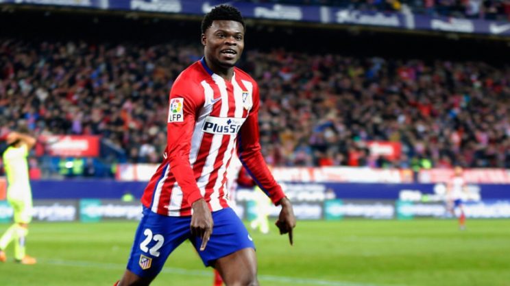 Atletico Madrid set to reward Thomas Partey with huge pay rise