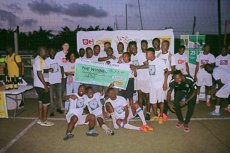 Sensational KARL BROWN Win Maiden Happy FM-Databank Corporate Knockout Challenge