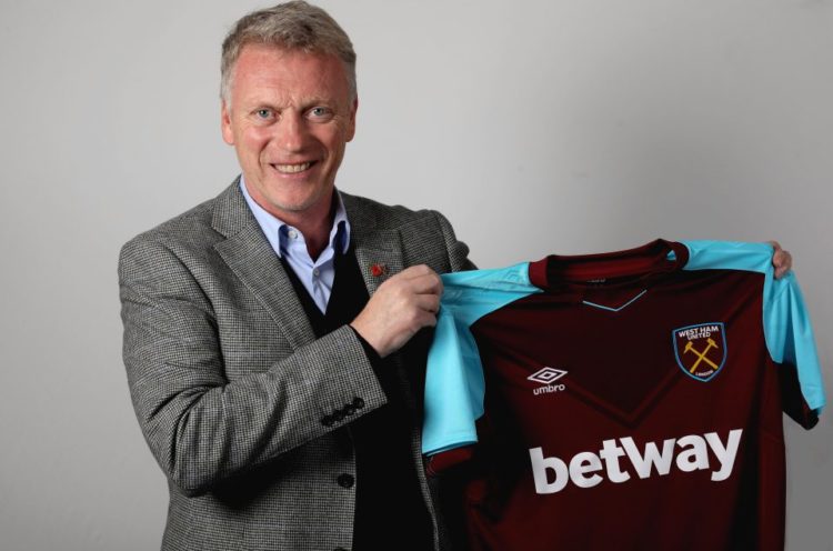 David Moyes Now Andre Ayew's Coach At West Ham