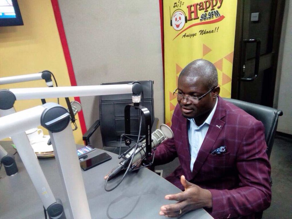 ‘Violence is not the answer’ – Hearts of Oak Board member Thomas Esso pleads Supporters chief