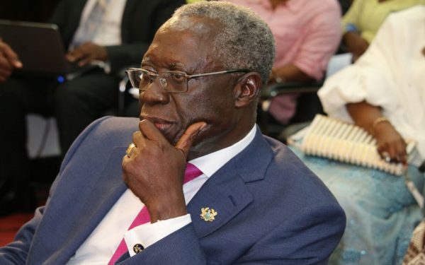 Osafo Maafo commended for criticizing Akufo-Addo over Jospong