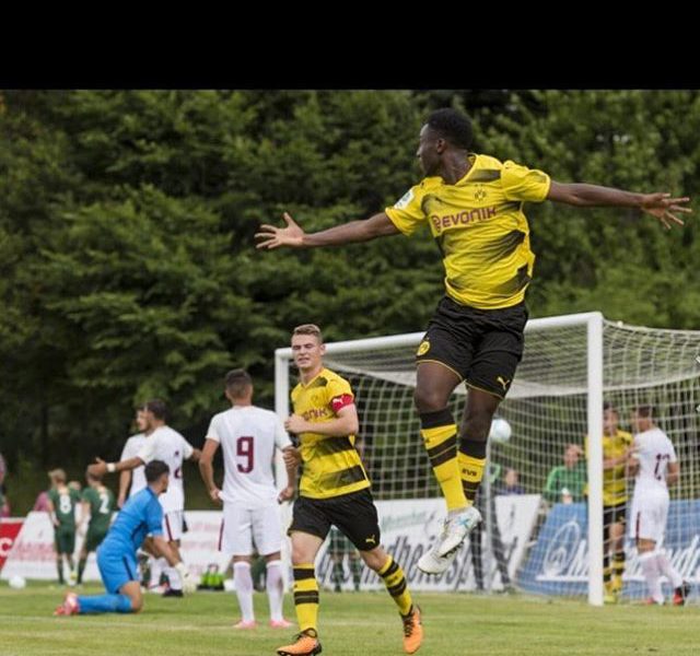 Dortmund Starlet Kyeremateng hopes to play for Ghana ‘soon’