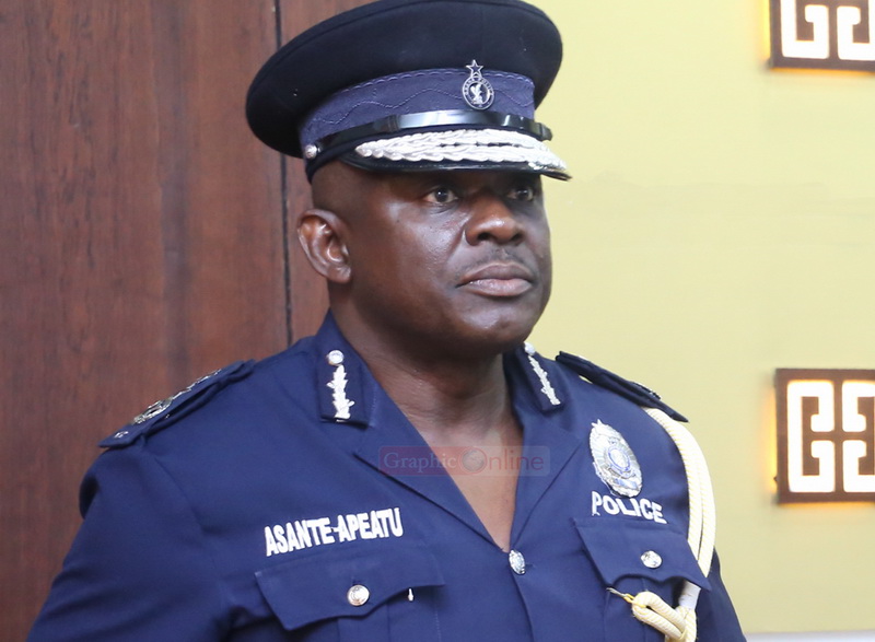 IGP fingered in Akropong chieftaincy dispute