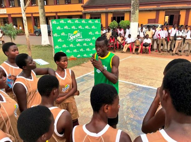 Coach Brimah highlights 'basic' training for Sprite Ball Clinic participants