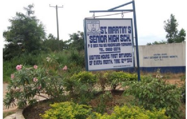 Over 20 students collapse at St. Martins SHS