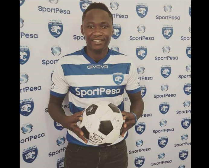 Eric Bekoe Joins Kenyan Giants Leopard FC