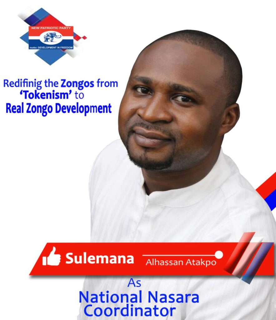 NPP Government is Moving the Zongos from 'Tokenism' to Real Zongo Development- National NASARA Coordinator Aspirant asserts