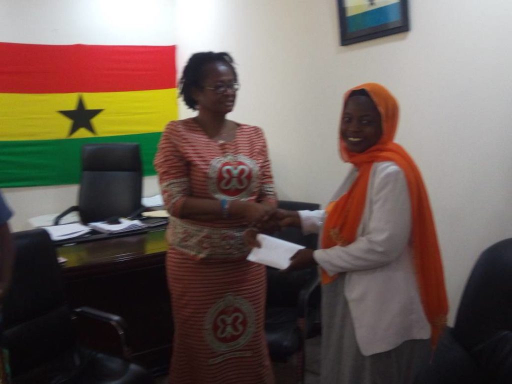 Zongo ministry supports Abuabo less privilege foundation