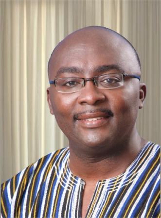 Veep Bawumia in town today!